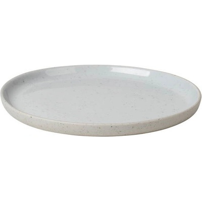blomus 14 см светло сива помощна / десертна чиния blomus от серия sablo