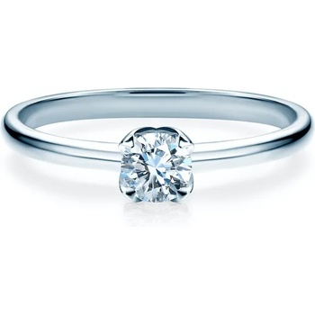 Image 1 of SAVICKI Годежен пръстен Solitaire: бяло злато. диамант