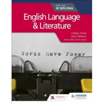 Image 1 of English Language and Literature for the IB Diploma