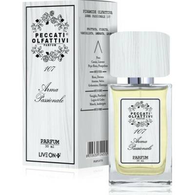 LiveOn Peccati Olfattivi Arma Passionale 107 parfum dámsky 30 ml