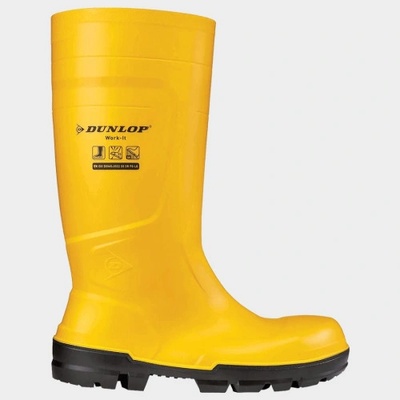 Dunlop Защитни ботуши dunlop work-it s5 yellow 06300064 (06300064)