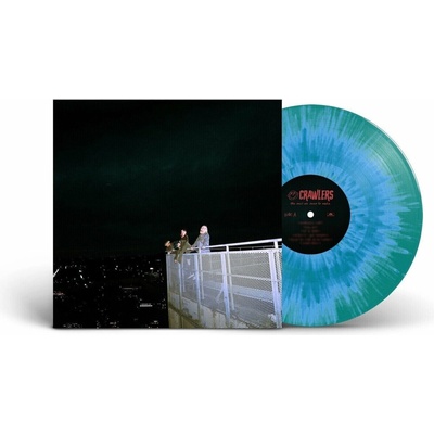 Crawlers - The Mess We Seem to Make (Limited Edition) (Blue Splatter Coloured) LP
