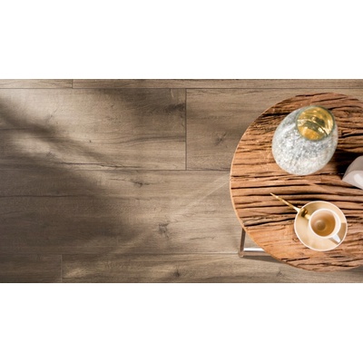 Stargres Oak Brown 30 x 120 cm Hnědé 1,44m²