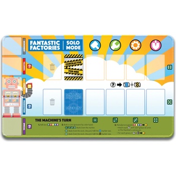 Greater Than Games Fantastic Factories: Playmat