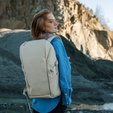 Beckmann Batoh Street GO béžová