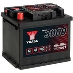 YUASA 45Ah 380A left+ (YBX3077)