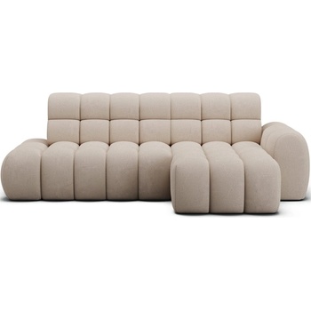 Eltap Бежов разтегателен ъглов диван (десен ъгъл) Ceedro - ELTAP (CO-CEE-RT-18CAL)
