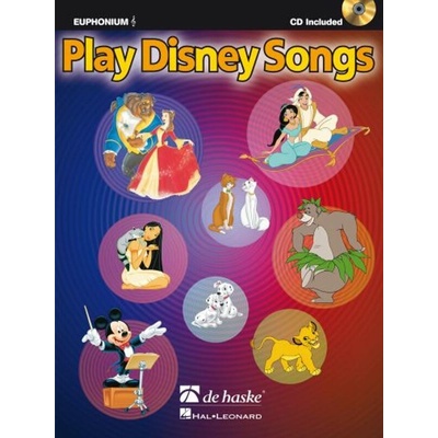 Look Listen & Learn Play Disney Songs for Baritone / Euphonium + CD