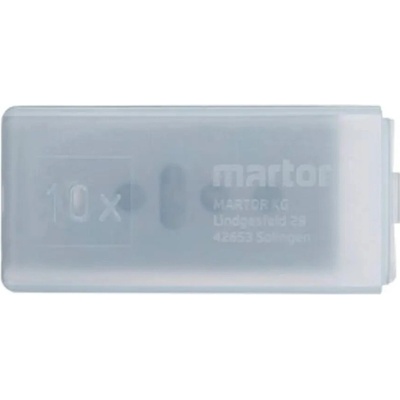 Tona Expert Cepel Martor Cartonax 45, 39x18.50x0.3 mm, bal. 10 ks, 121001
