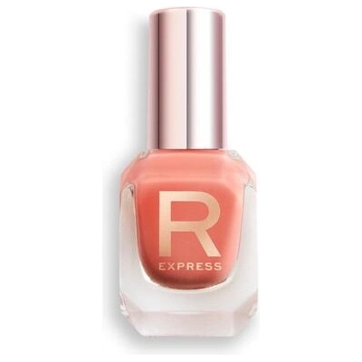 Revolution Beauty Express Nail Polish Лак за нокти Pillow Nude 10 мл