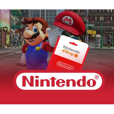 Nintendo Switch Online predplatená karta 15 €