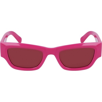 KARL LAGERFELD Слънчеви очила Karl Lagerfeld Women's UV Protection Rectangle Sunglasses - Fuchsia
