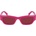 KARL LAGERFELD Слънчеви очила Karl Lagerfeld Women's UV Protection Rectangle Sunglasses - Fuchsia