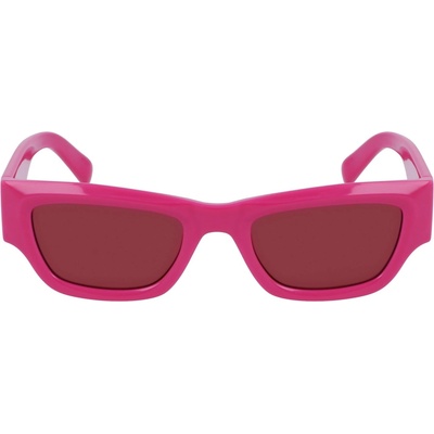 KARL LAGERFELD Слънчеви очила Karl Lagerfeld Women's UV Protection Rectangle Sunglasses - Fuchsia