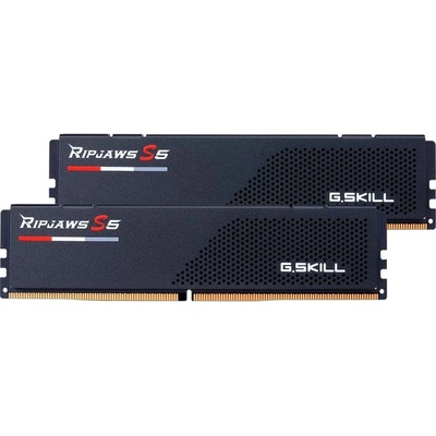 G.Skill 48GB kit DDR5 6400 CL36 Ripjaws S5 black F5-6400J3648G24GX2-RS5K
