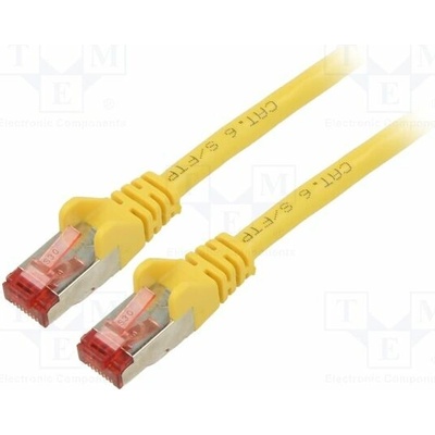 Goobay 95523 Patch S/FTP Kat: 6 RJ45 vidlice z obou stran lanko CCA