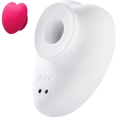 Sauce Sweeeheart Clitoral White & Pink