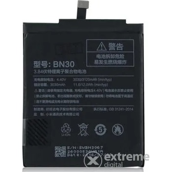 Image 1 of Xiaomi Li-polymer 3120mAh BN30