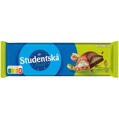 Orion Študentská mliečna čokoláda s pistáciami 225 g