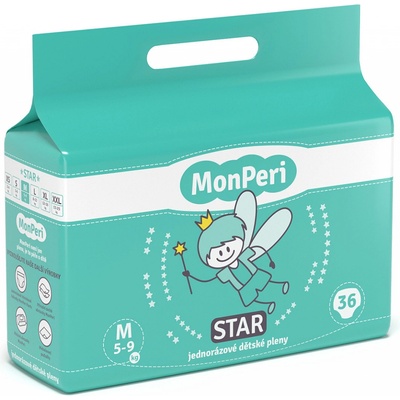 MonPeri STAR M 5-9kg 36ks