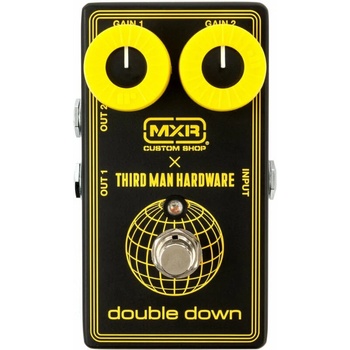 Dunlop MXR CSP042 Third Man Hardware Double Down Pedal Eфект за китара (CSP042)
