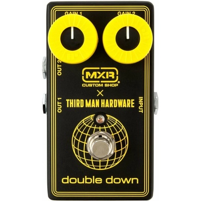 Dunlop MXR CSP042 Third Man Hardware Double Down Pedal Eфект за китара (CSP042)