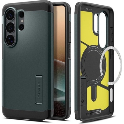 Spigen Samsung S26 Ultra SPIGEN TOUGH ARMOR MAG пластмасов протектор за телефон, устойчив на удар, MagSafe, прозрачен (ACS10686)
