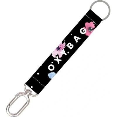 Šňůrka na krk KARTON P+P Krátká s karabinkou Flowers 6 72726