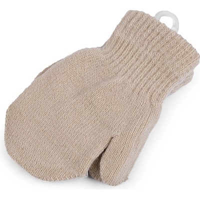 Prima-obchod Dětské pletené rukavice palčáky béžová světlá