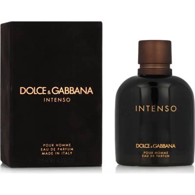 Dolce&Gabbana Pour Homme Intenso Eau de Parfum за мъже 125 ml опция Нова опаковка