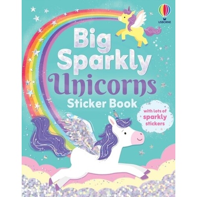 Big Sparkly Unicorns Sticker Book