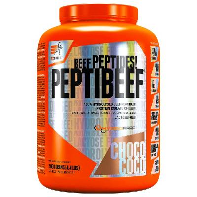 Extrifit PeptiBeef 2000 g dvojitá čokoláda