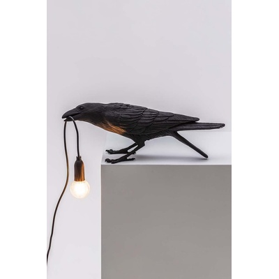 Seletti Настолна лампа Seletti Bird Lamp Black Playing (14736)