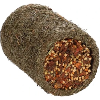 Flamingo Nibble Tunnel - Вкусно лакомство за гризачи - тунел с моркови, 165 гр