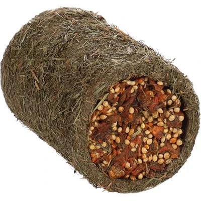 Flamingo Nibble Tunnel - Вкусно лакомство за гризачи - тунел с моркови, 165 гр