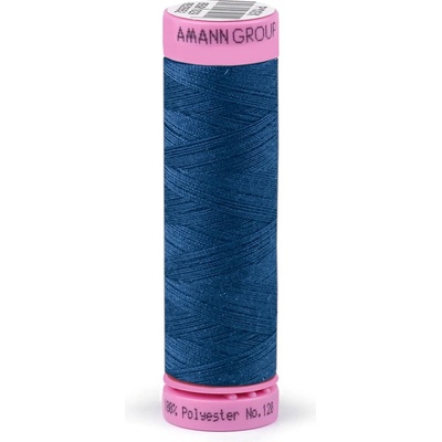Prima-obchod Polyesterové nitě návin 100 m Aspo Amann, barva 1304 Medieval Blue