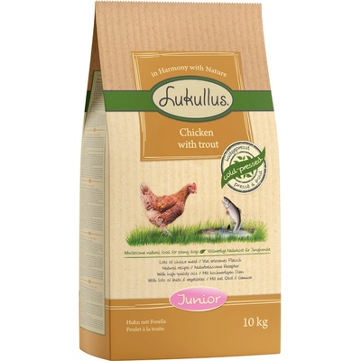 Lukullus Junior kuracie a pstruh 2 x 10 kg