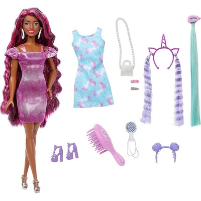 Barbie S Fantastickými Vlasmi Tmavovláska