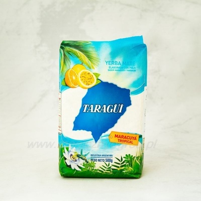 Yerba mate taragui maracuya tropical ilex paraguariensis 500 g