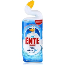 WC Ente Total Aktiv Gel WC čistič Marine 750 ml