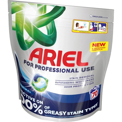 Ariel Professional Kapsule na pranie All-in-1 Pods Original 70 PD