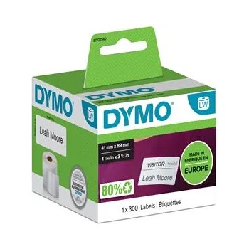 DYMO Етикет, LW принтер, сменяем, 41x89 mm, 300 етикета, DYMO S0722560 (S0722560)