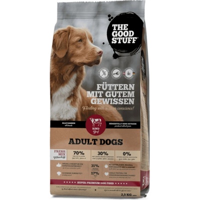 The Goodstuff Adult hovězí 2,5 kg