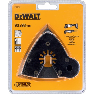 DeWalt DT20700 brúsna podložka 93x93mm