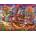 Ravensburger - Puzzle Mystical flying ship - 1 500 piese