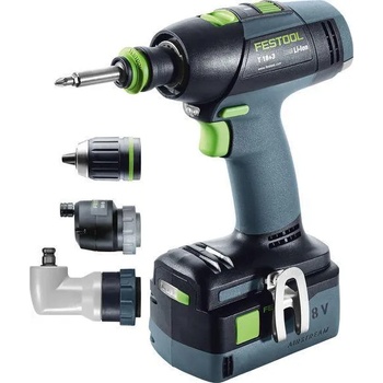 Festool T 18+3 LI 5.2 Set (575693)