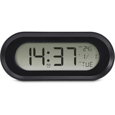 Дигитален будилник "Samos", LCD, черен (HAMA-222204)