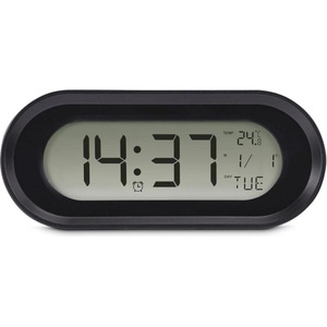 Hama Дигитален будилник "Samos", LCD, черен (HAMA-222204) - ezona