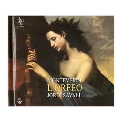 2SA Claudio Monteverdi - L'Orfeo CD