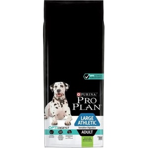 PRO PLAN OPTIDIGEST Large Adult Athletic Sensitive Digestion Rice & Lamb 2x14 kg